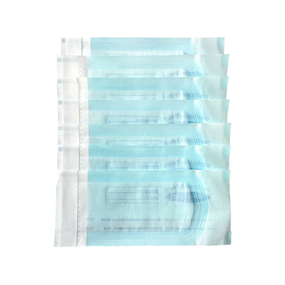 2.25″ x 5″ 200 Bags Dental Medical Self Seal Sterilization Pouches Seals