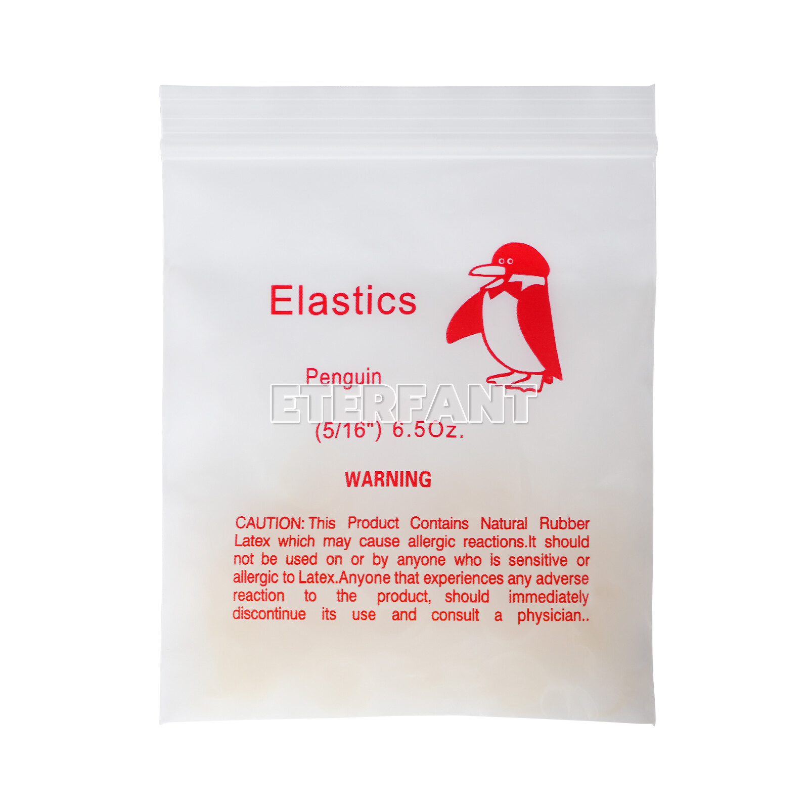 5000PCs ETERFANT Dental Orthodontic Elastics Rubber Bands Latex Brace 6.5oz 5/16