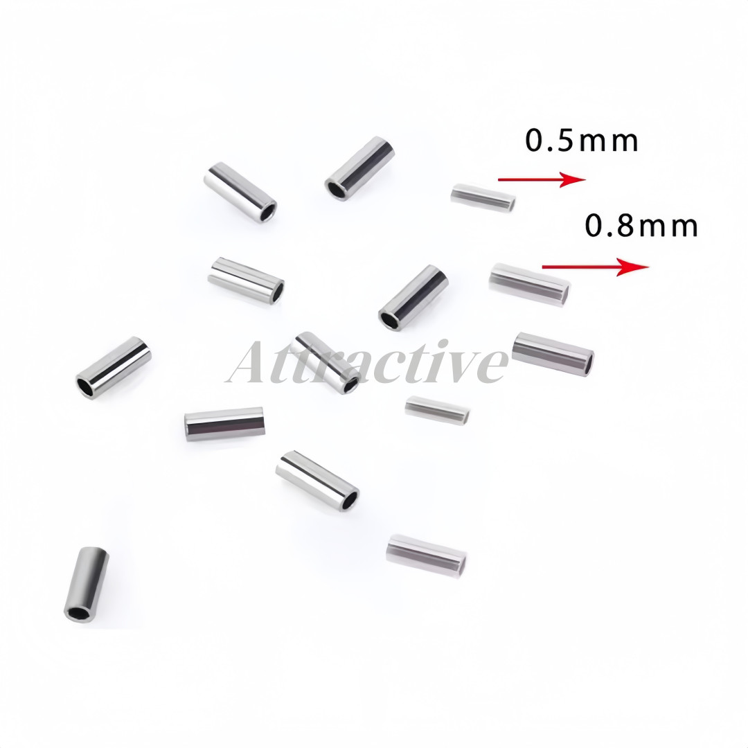 Dental Orthodontic Mini Stops Crimpable Stop Hooks Closed Archwire Stopper 0.5/8