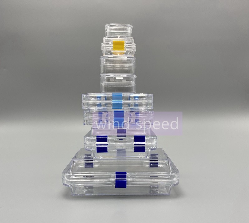 Denture False Inlay Teeth Membrane Case Box Fragile Hinged Display Jewelry Boxes