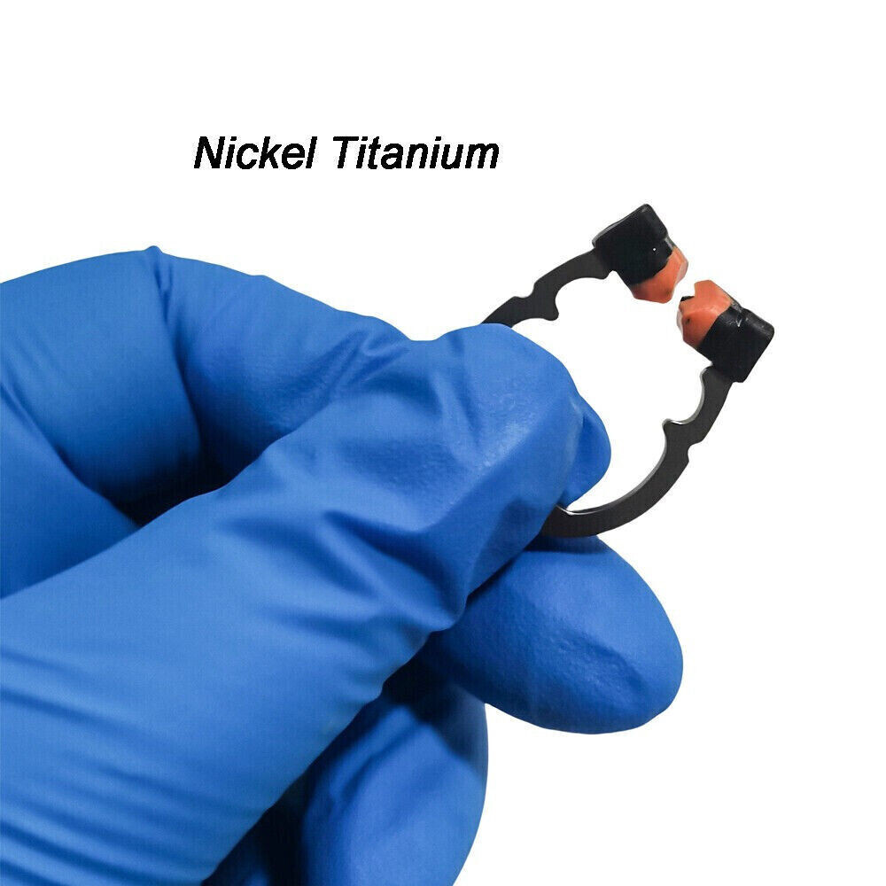 Dental Matrix Bands Clamp Niti Titanium Ring Alloy Sectional Matrice Crown 6.3mm