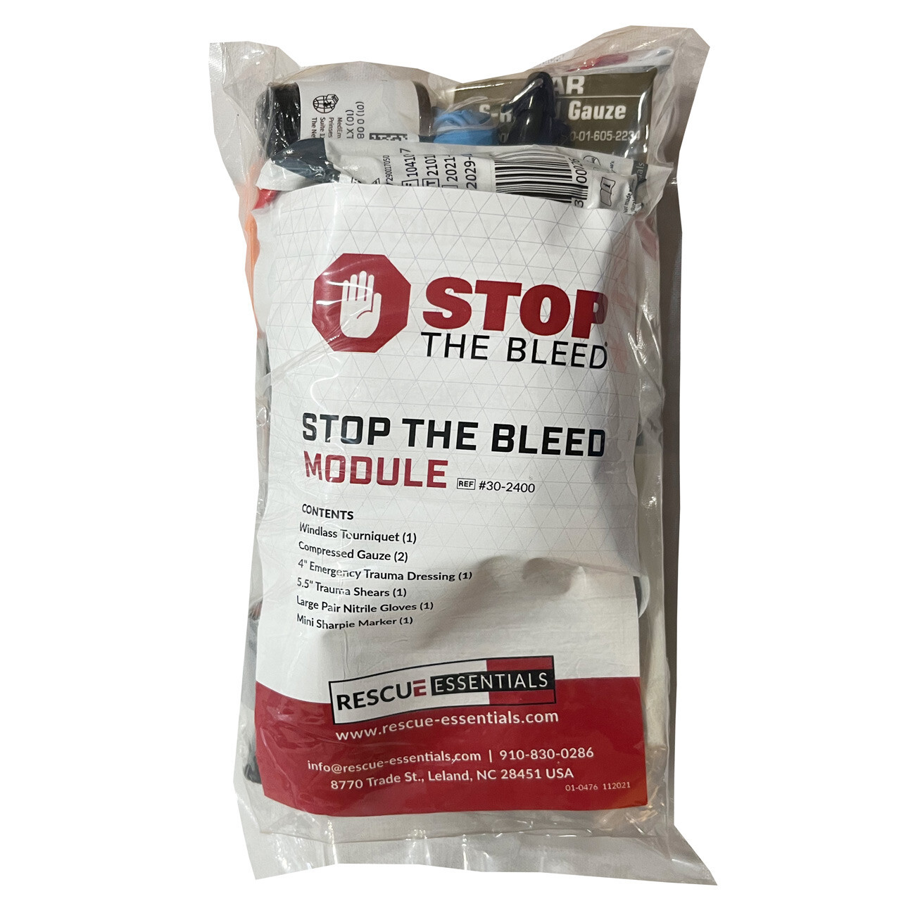 Stop The Bleed Module