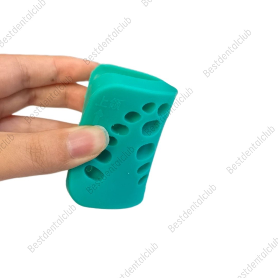 Dental Customizable Silicone Former Practice Mold Gingival Cuff Forming Mold