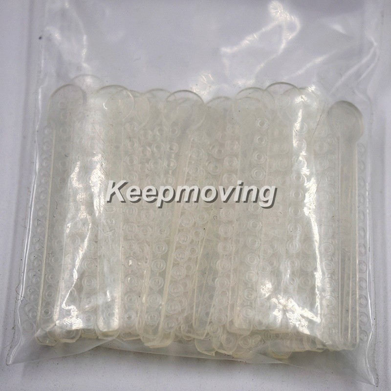 1040 Pcs/Pack Dental Orthodontic Ligature Ties Elastic Rubber Bands 44 Colors