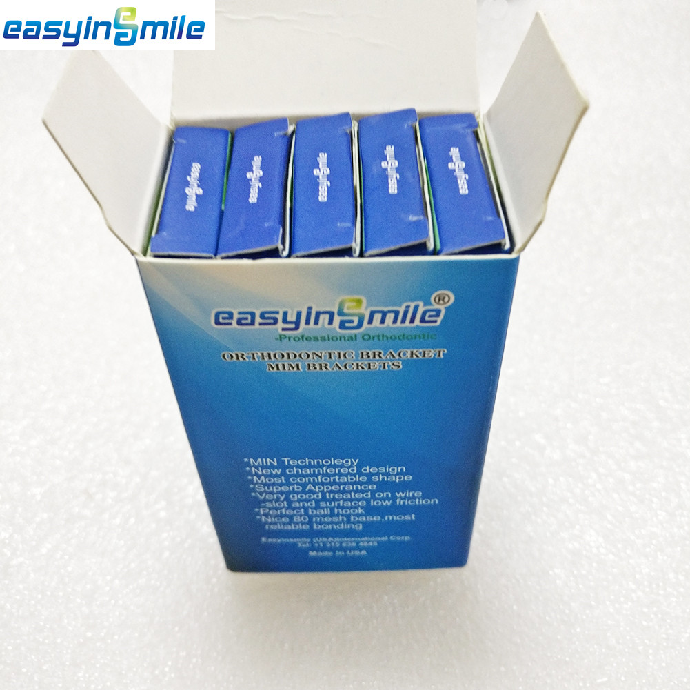 10Pack Dental Orthodontic Metal Brackets Braces MINI ROTH MBT Slot.022 3/345Hook