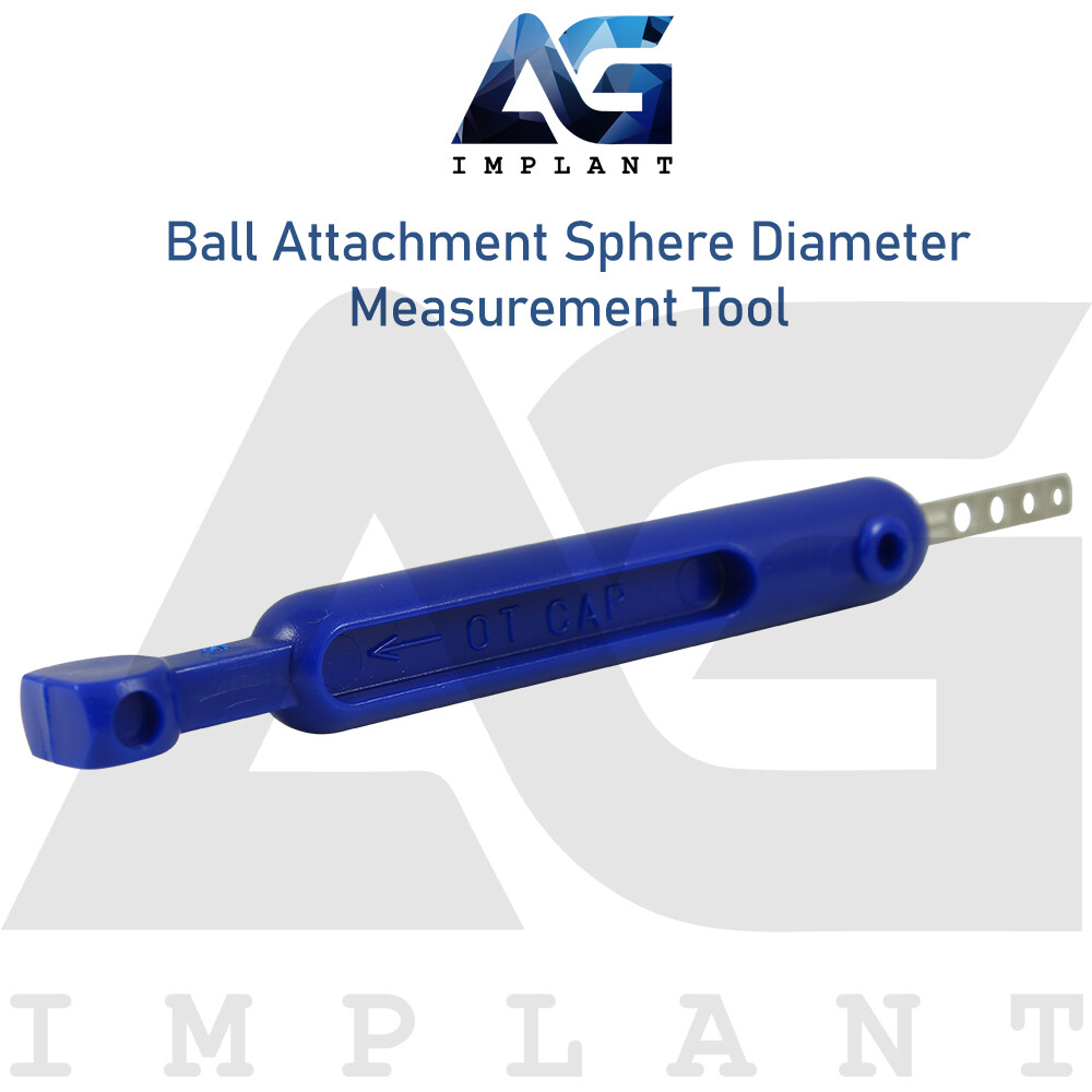 Sphere Diameter Measurement Tool For Any Ball Attachment Brand Instrument