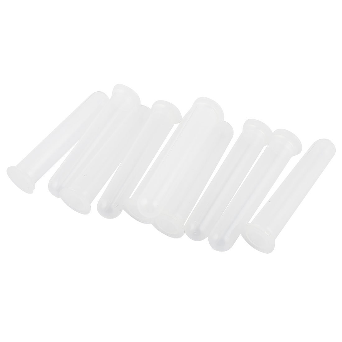 uxcell 10 Pcs 20ml Plastic Centrifuge Tubes with Snap Cap Graduated Micro Cen…