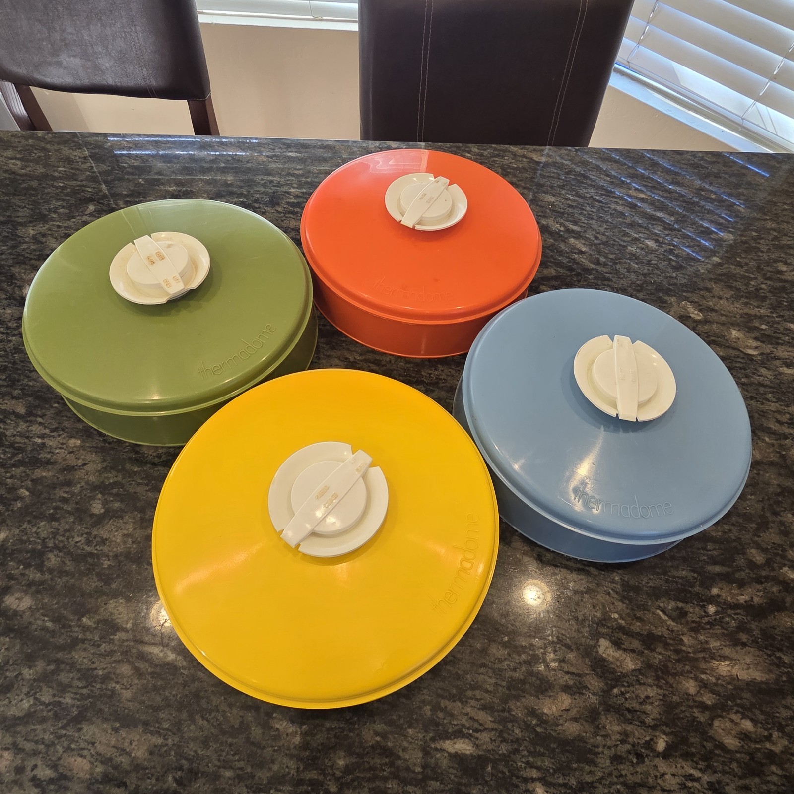 Samson Medical AUTOCLAVE THERMADOME Container Lid Set Of 4 From 1970s