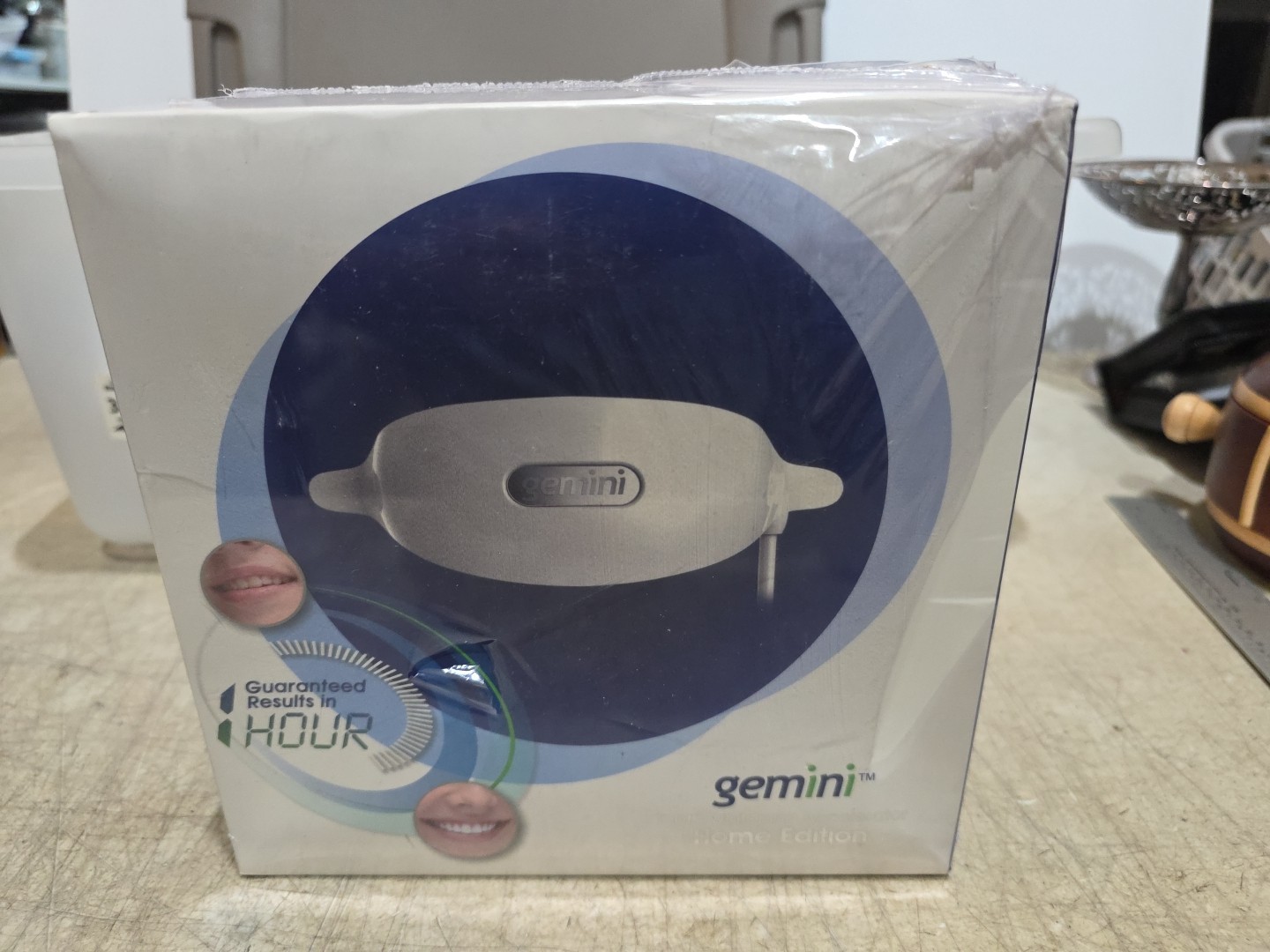 GEMINI Teeth Whitening Accelerator Home Edition by Beyond International NEW
