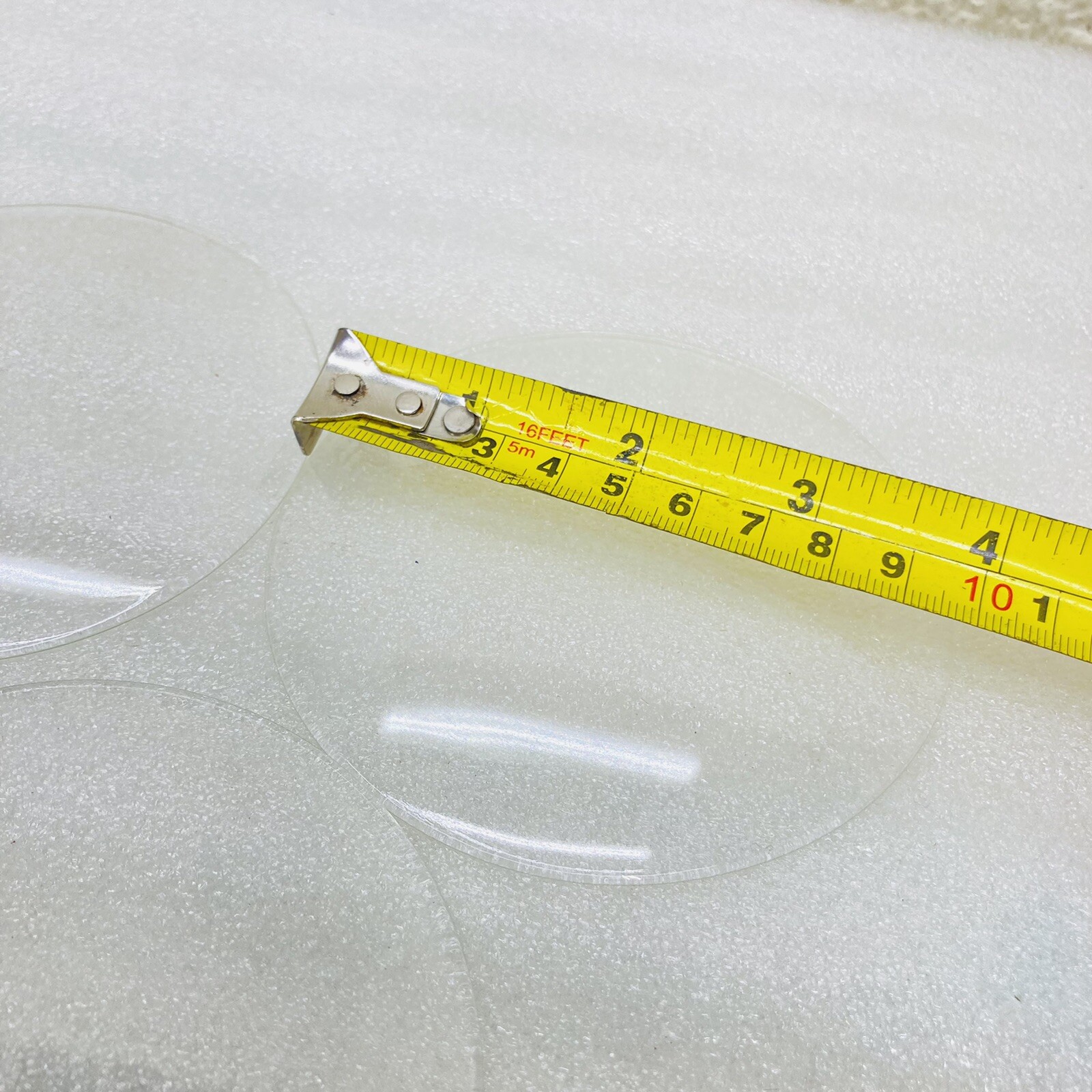 Lot of 3‼ NEW‼ Corning Pyrex Watch Glass 9985-100 100mm Concave Beaker Cover