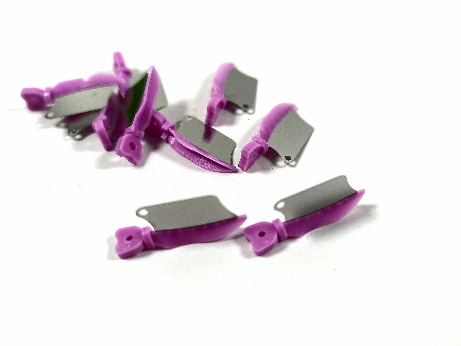 50Pcs/Box Dental Fender Wedges Interproximal Diastema Matrix Blade Guard Gingiva