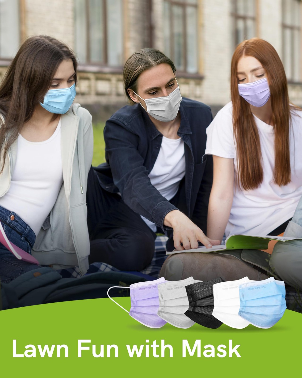 Disposable Masks, 3-Ply ASTM Level 3 , FSA/HSA Eligible, Breathable & Comfort…