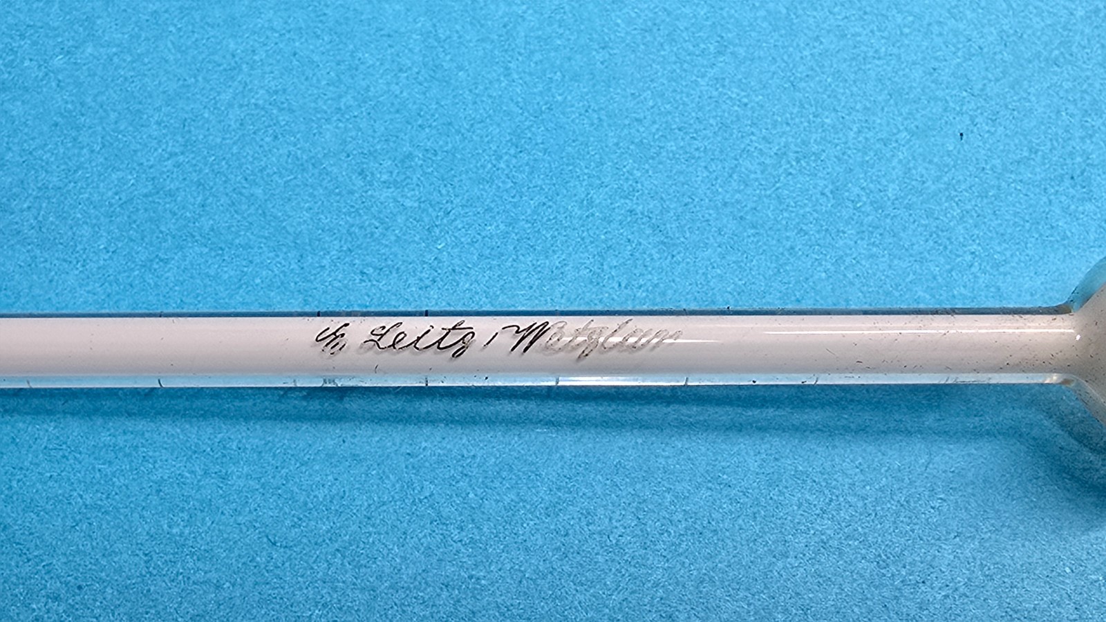 Vintage ERNST LEITZ WETZLAR Volumetric Glass Pipette Rare Labware Germany Lab