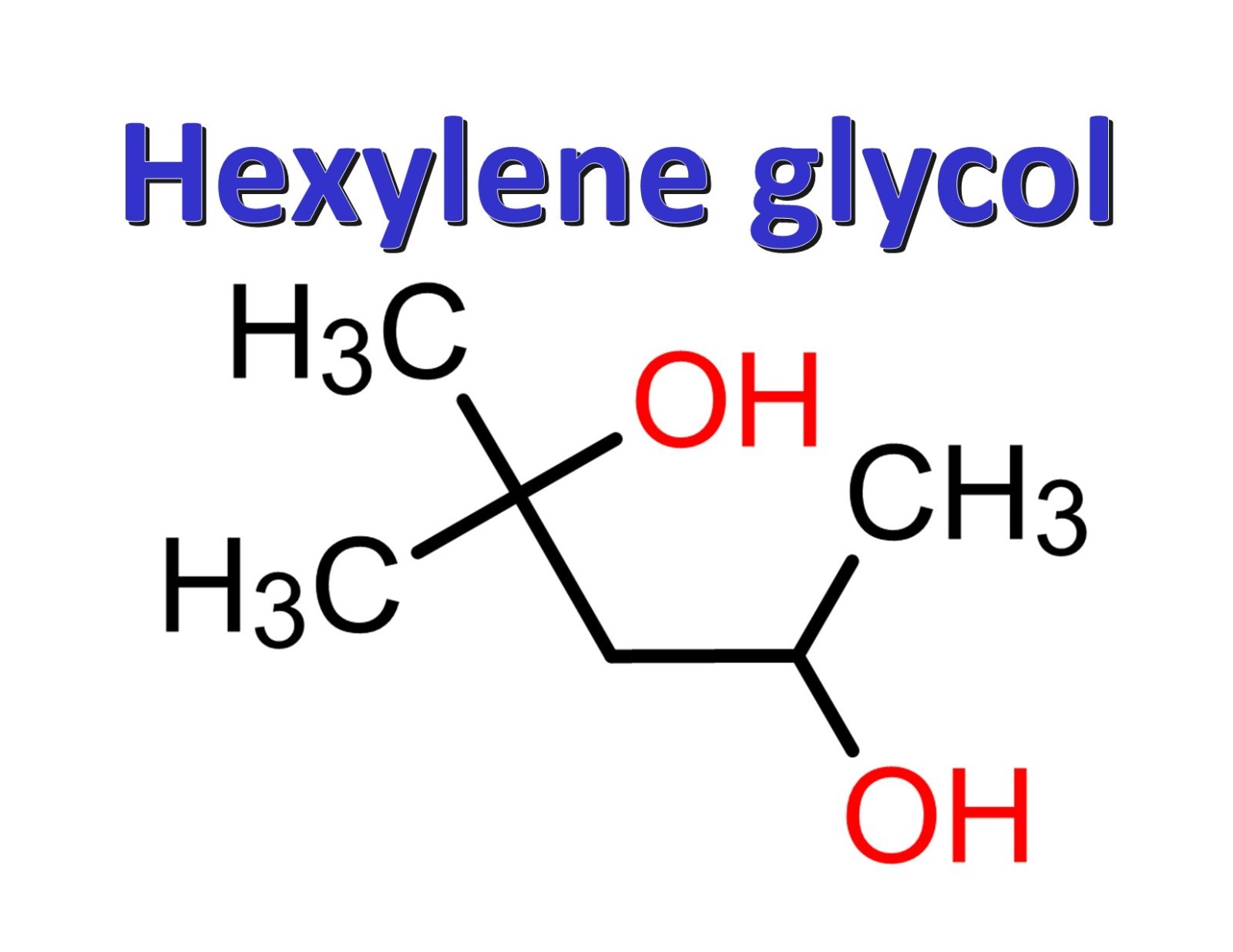 Hexylene glycol, CAS 107-41-5