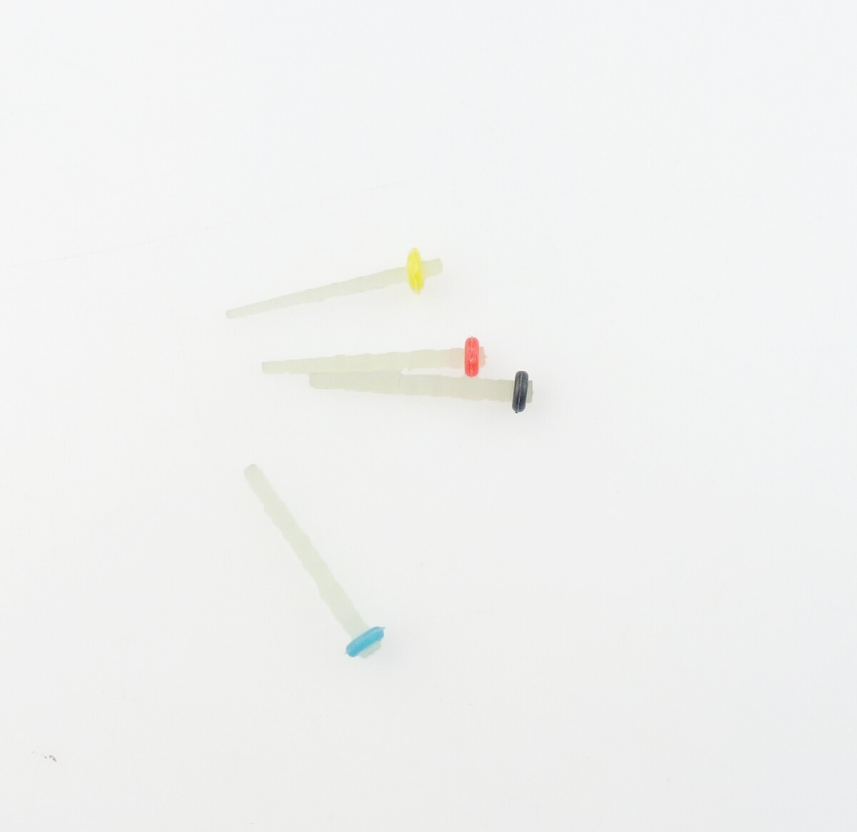 20Pcs Dental Endodontic Quartz Fiber Post Resin Glass Screw Pile&4Drills Assored