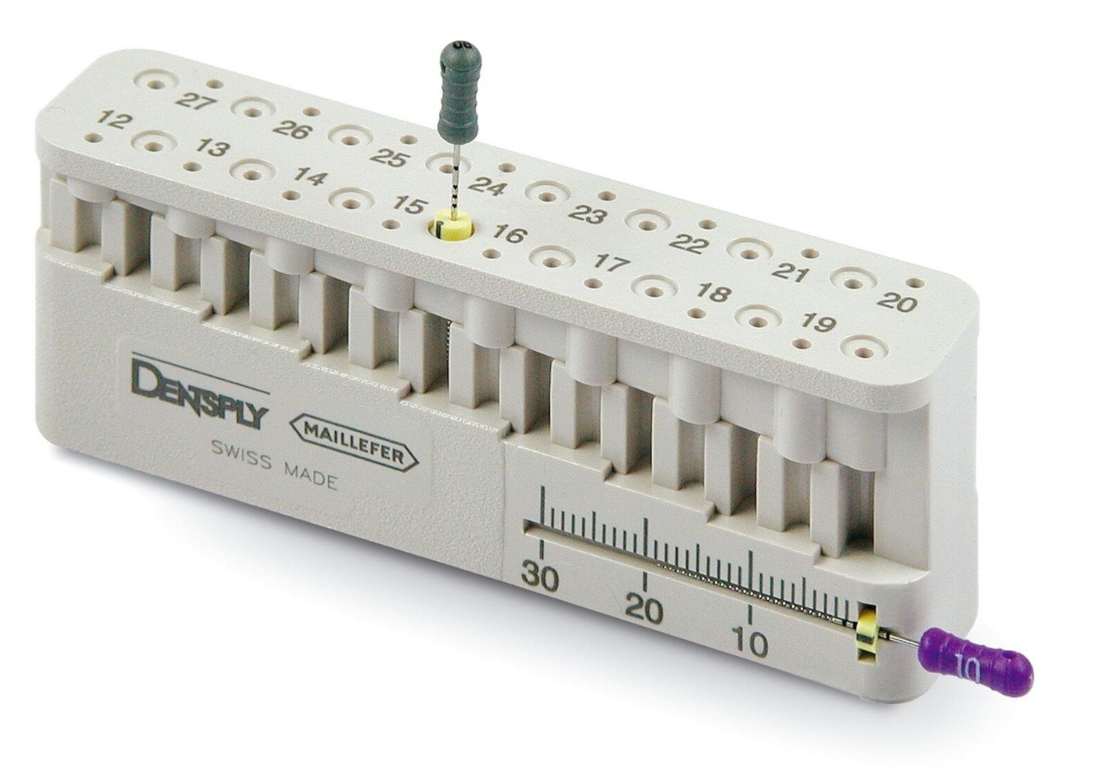 DENTSPLY MINI-ENDO-BLOC, Endo Measuring Block OEM