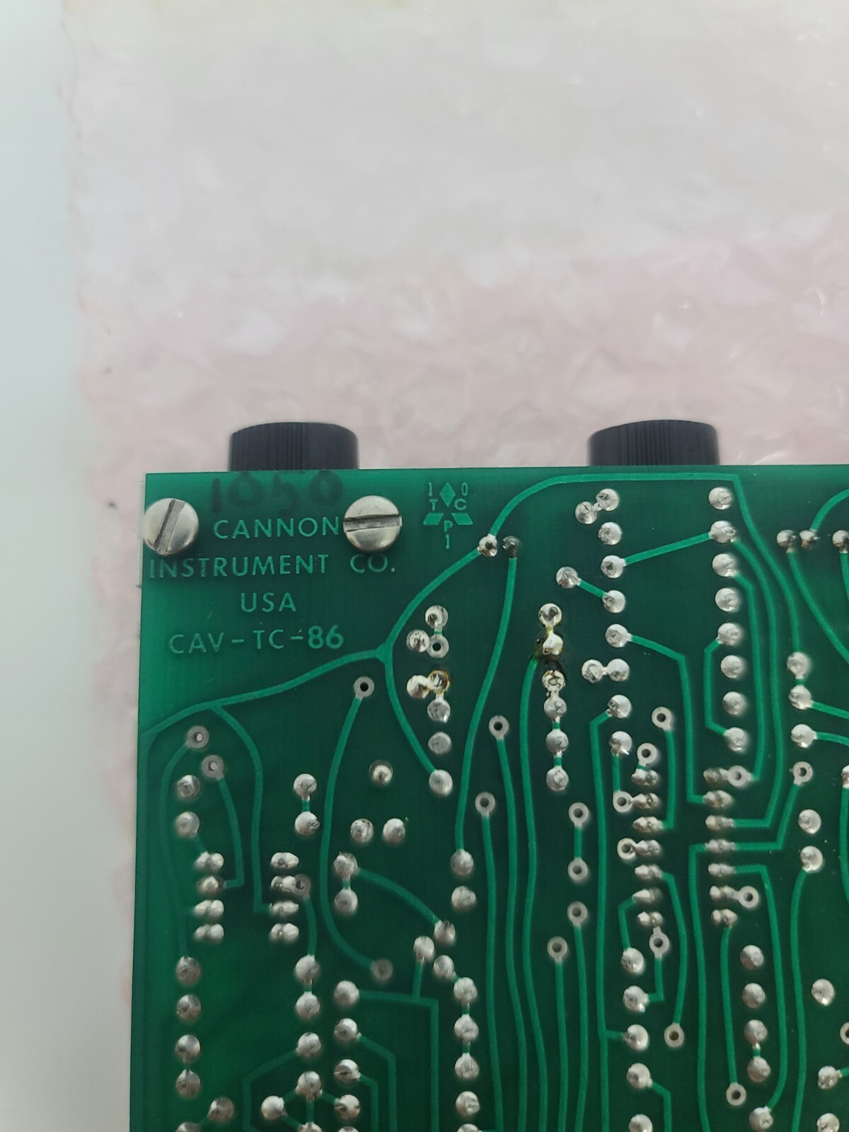 Cannon instrument company lot of Circuit boards