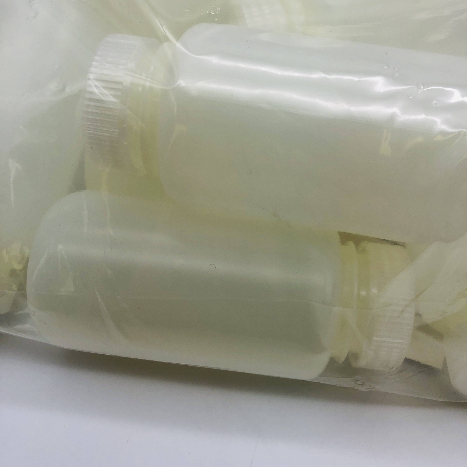 Thermo 2104-0008 Nalgene Bottles Wide-Mouth HDPE 250ml/8oz W Lid Closures 12pk