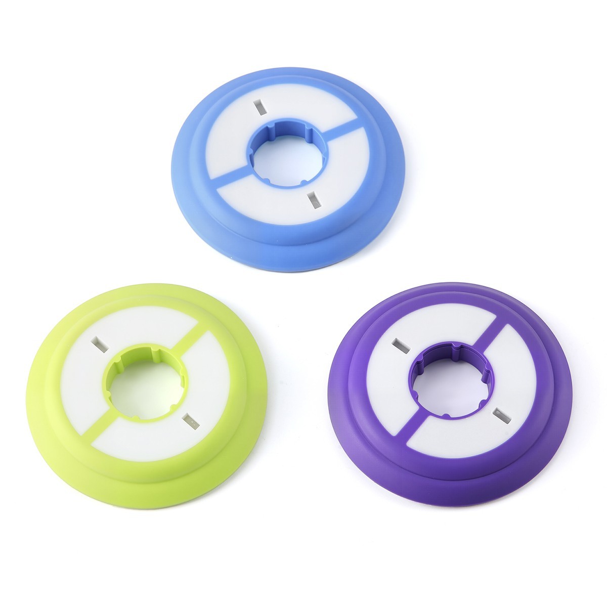 Dental Orthodontic Metal Lingual Button Round Rectangular monoblock Bondable