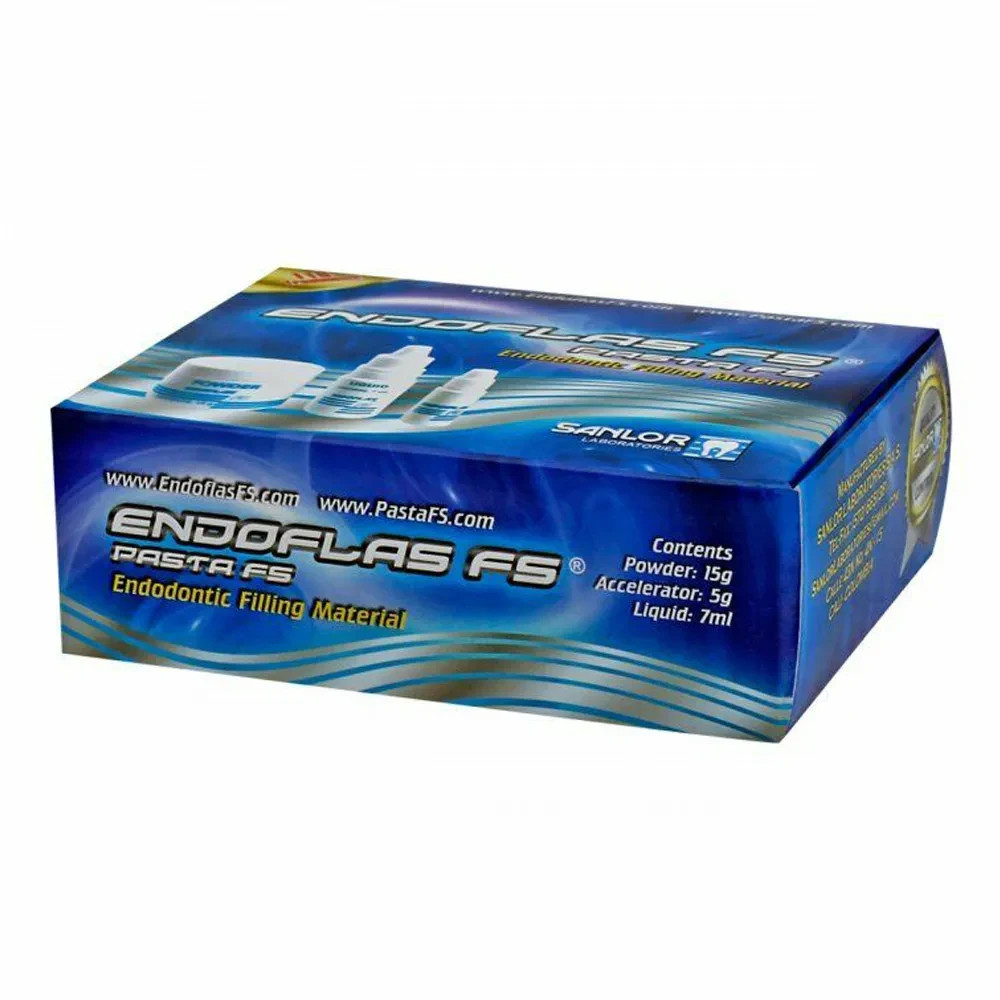 Endoflas FS Endodontic Filling Material Super Long Expiry 2028 FREE SHIPPING