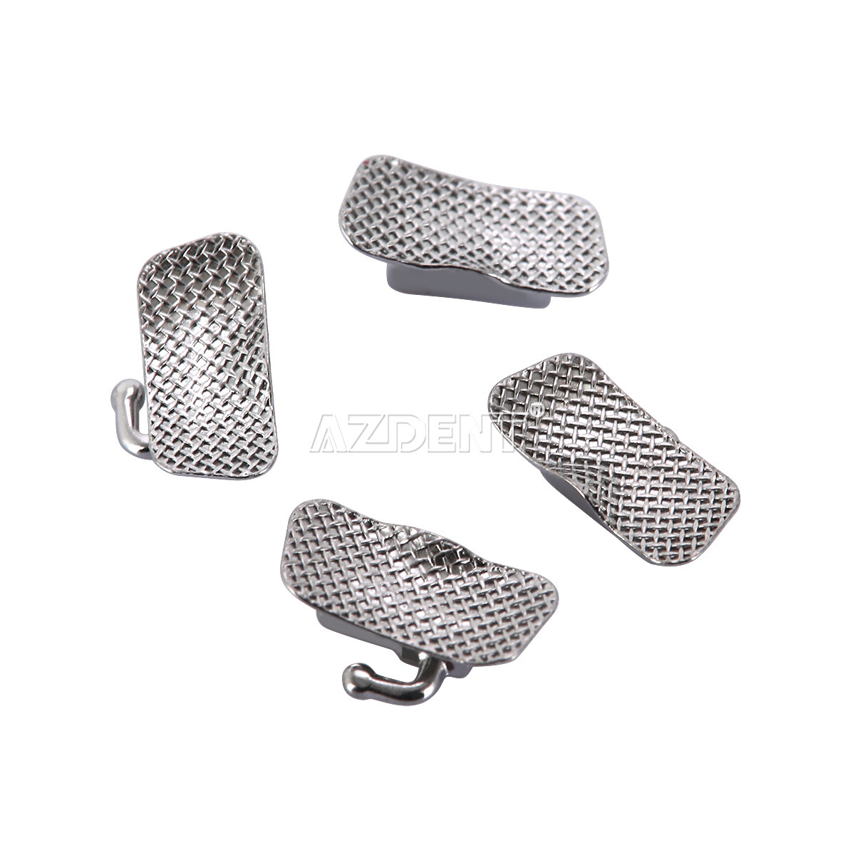 10 bag Dental Orthodontic Buccal Tubes 1ST/2ND Molar Brackets Non-Conv MBT/Roth