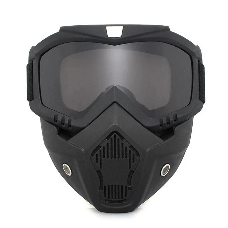 Safety Work Full Face Mask Shield & Goggles Construction Eye Protection Eyewear
