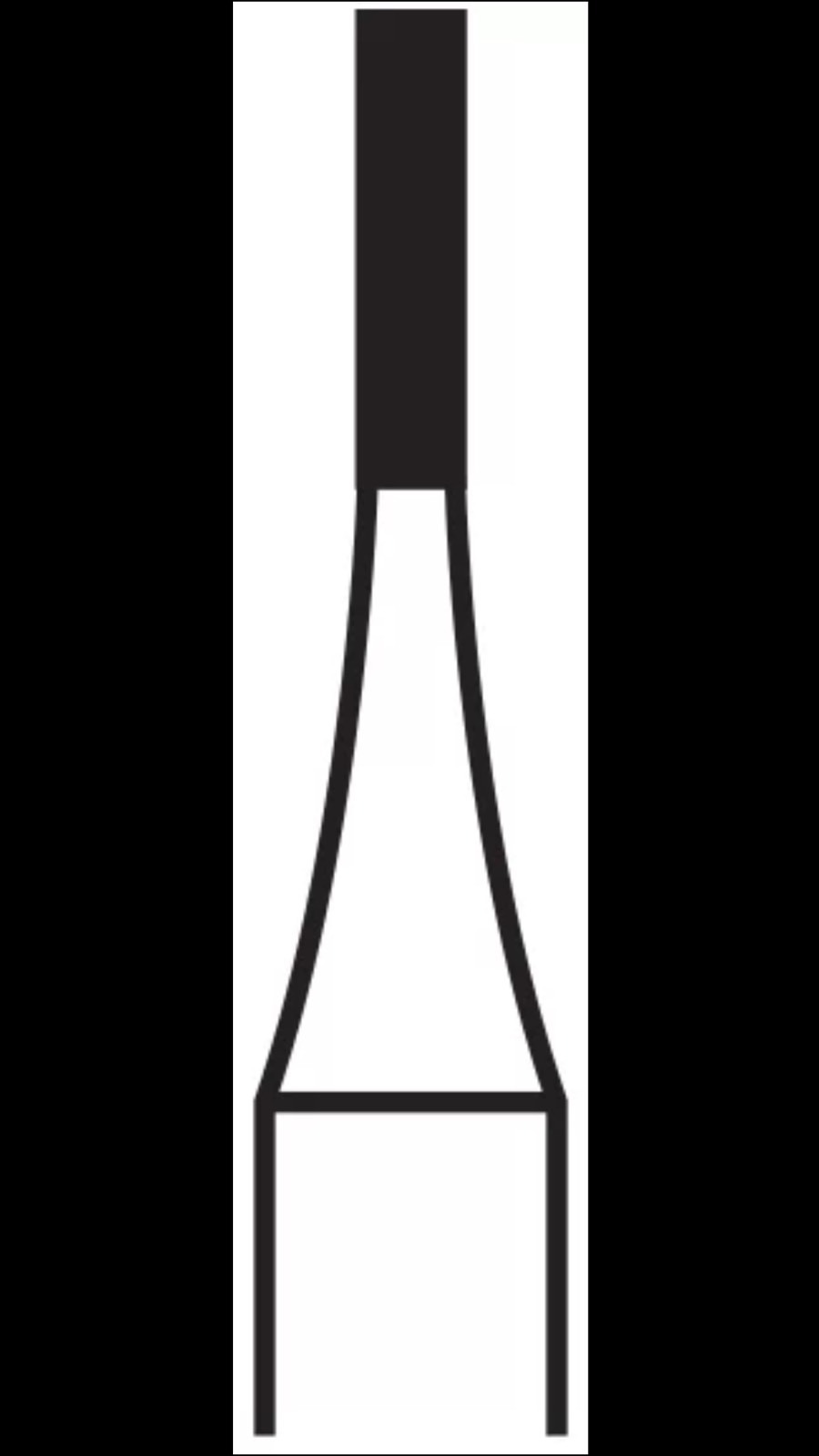 Fg 557 High Quality Carbide Burs 2 X 100/pk Made In Canada 200 Burs