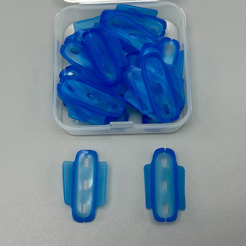 20pcs/box Minidam Silicone Gingival Protection Rubber Dams Latex Free Mini Tool