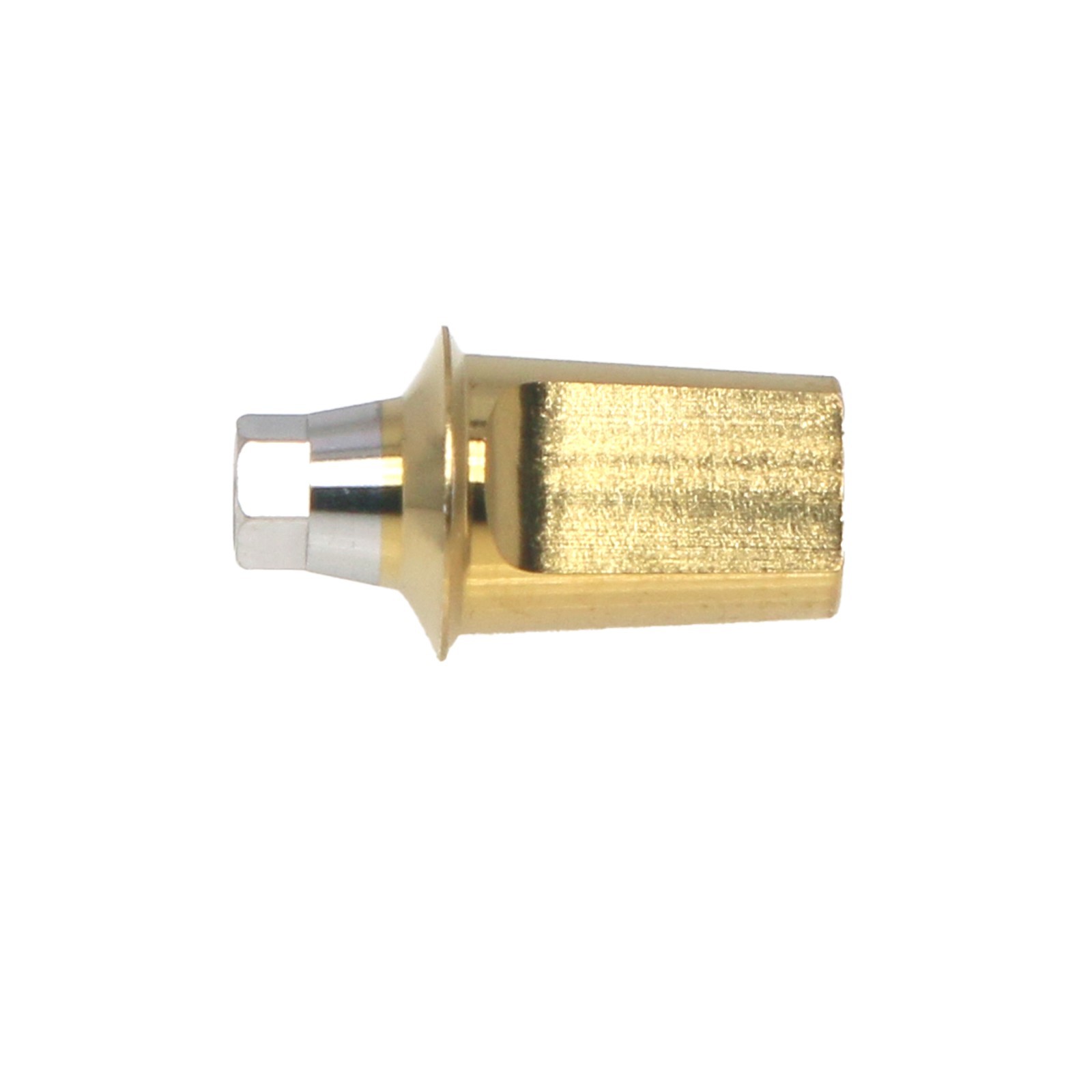 US Titanium Straight Transfer Hex Abutment Fit Hiossen ET/Osstem TS Mini/Regular