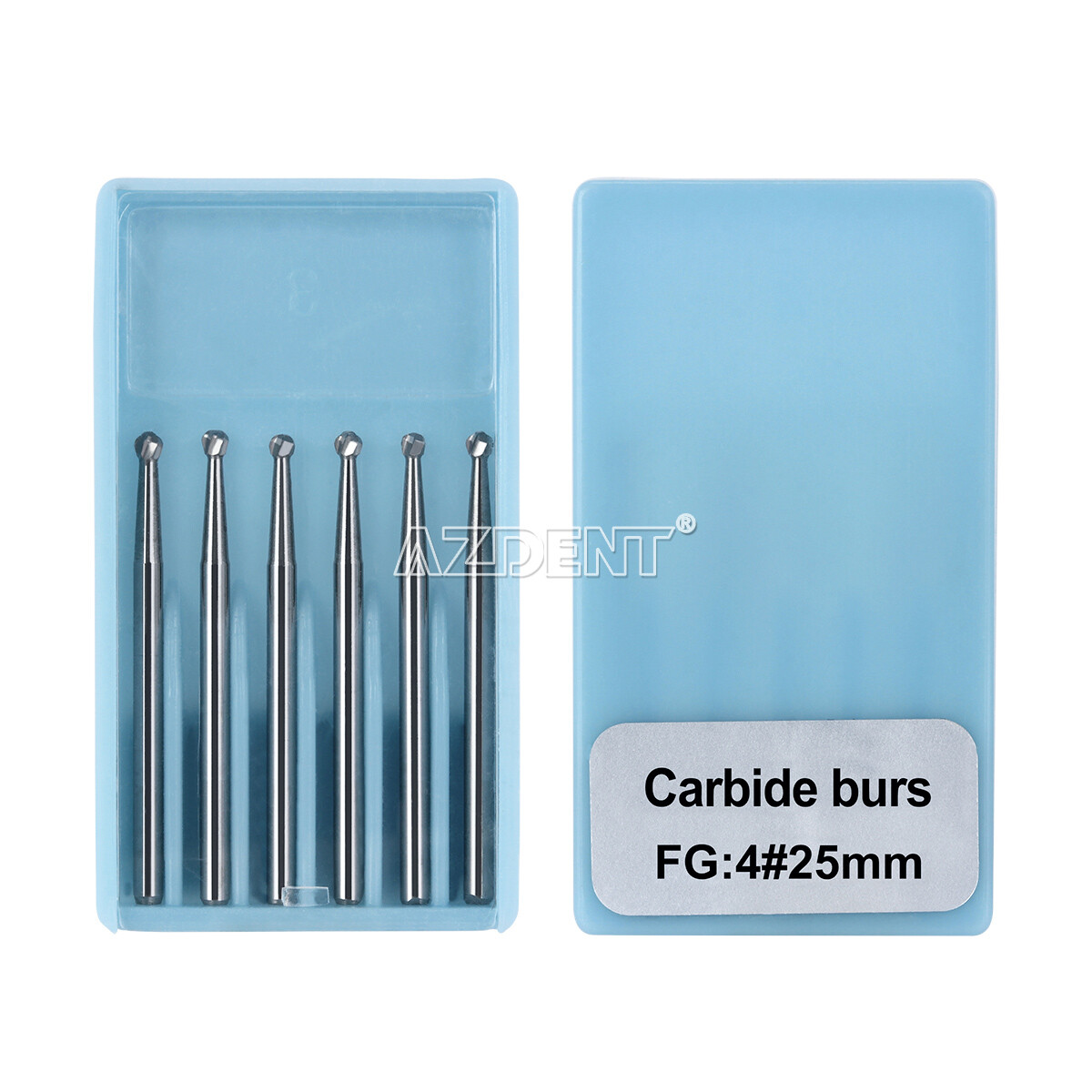 Dental Tungsten Carbide Bur FG Round/ Straight Fissure Surgical Handpiece Drill