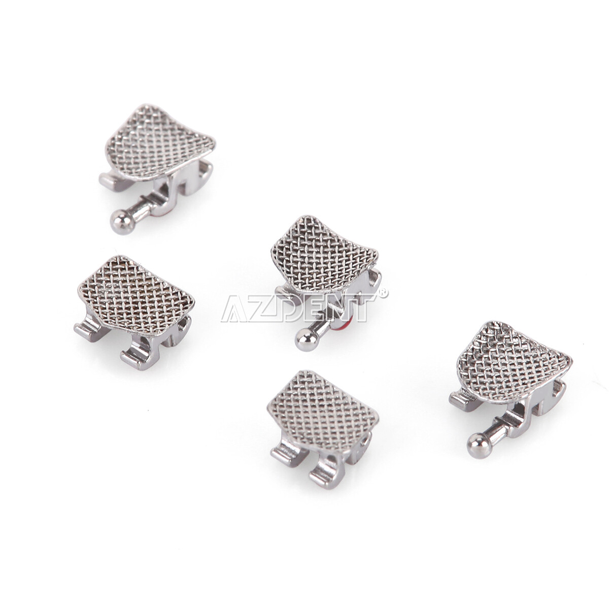 20 X AZDENT Dental Orthodontic Bracket Braces Mini Standard Roth MBT 018/022