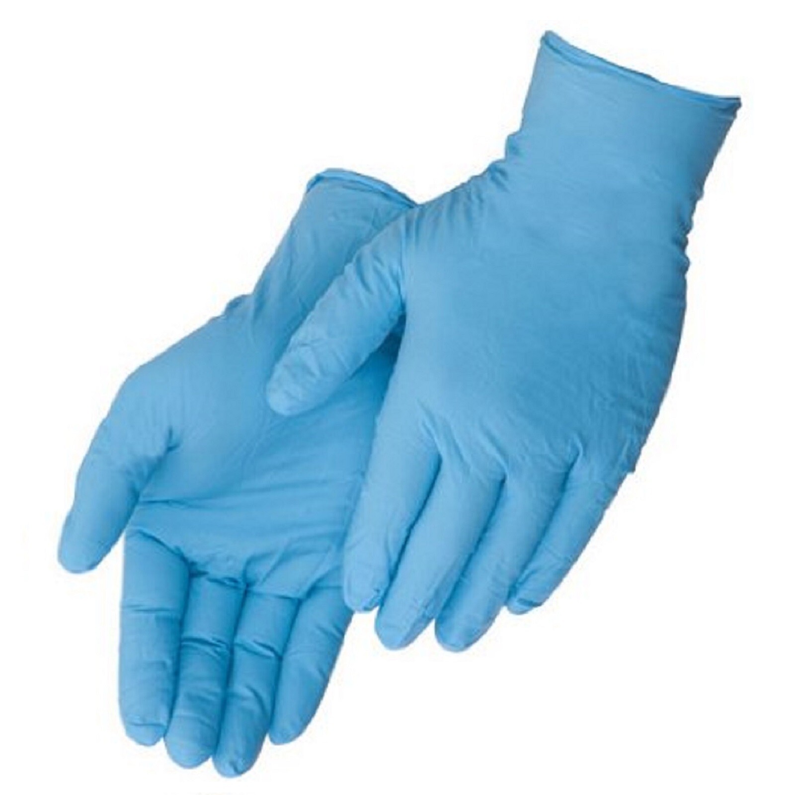 100-1000pcs Nitrile Gloves Powder Latex Free Thicken 4 mil Durable Rubber S/M/XL