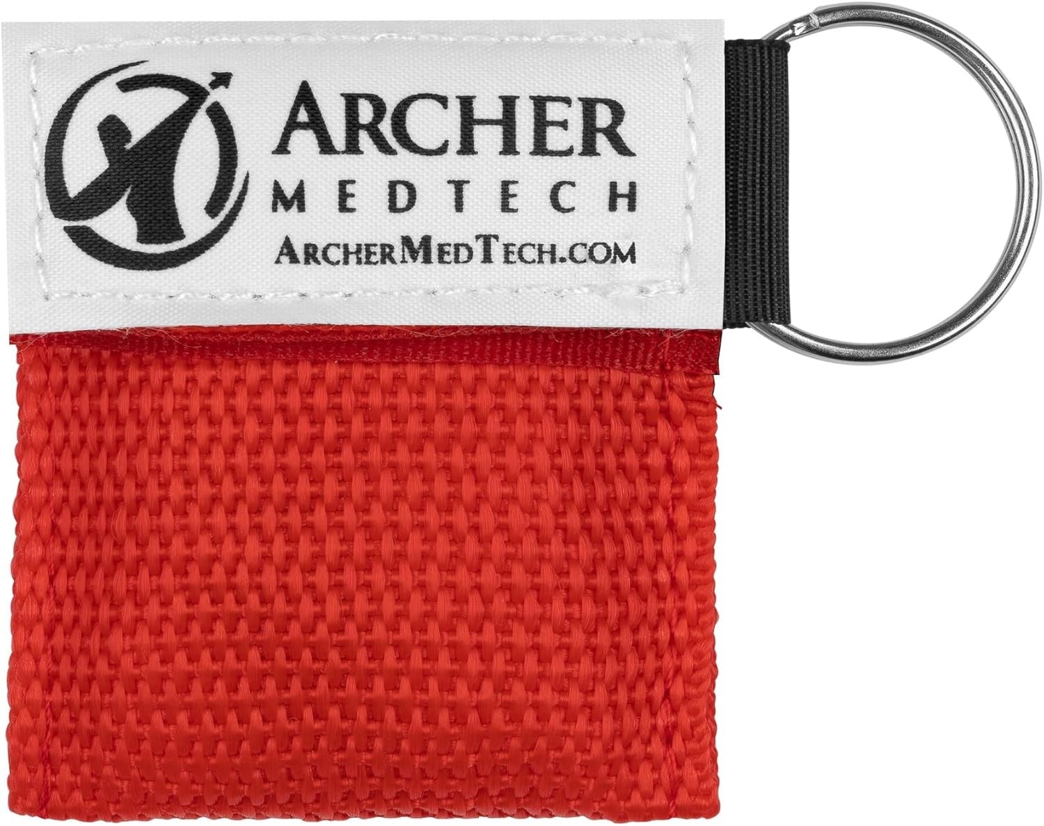 CPR Mask for Pocket or Key Chain, CPR Emergency Face Shield with One-Way Valv…