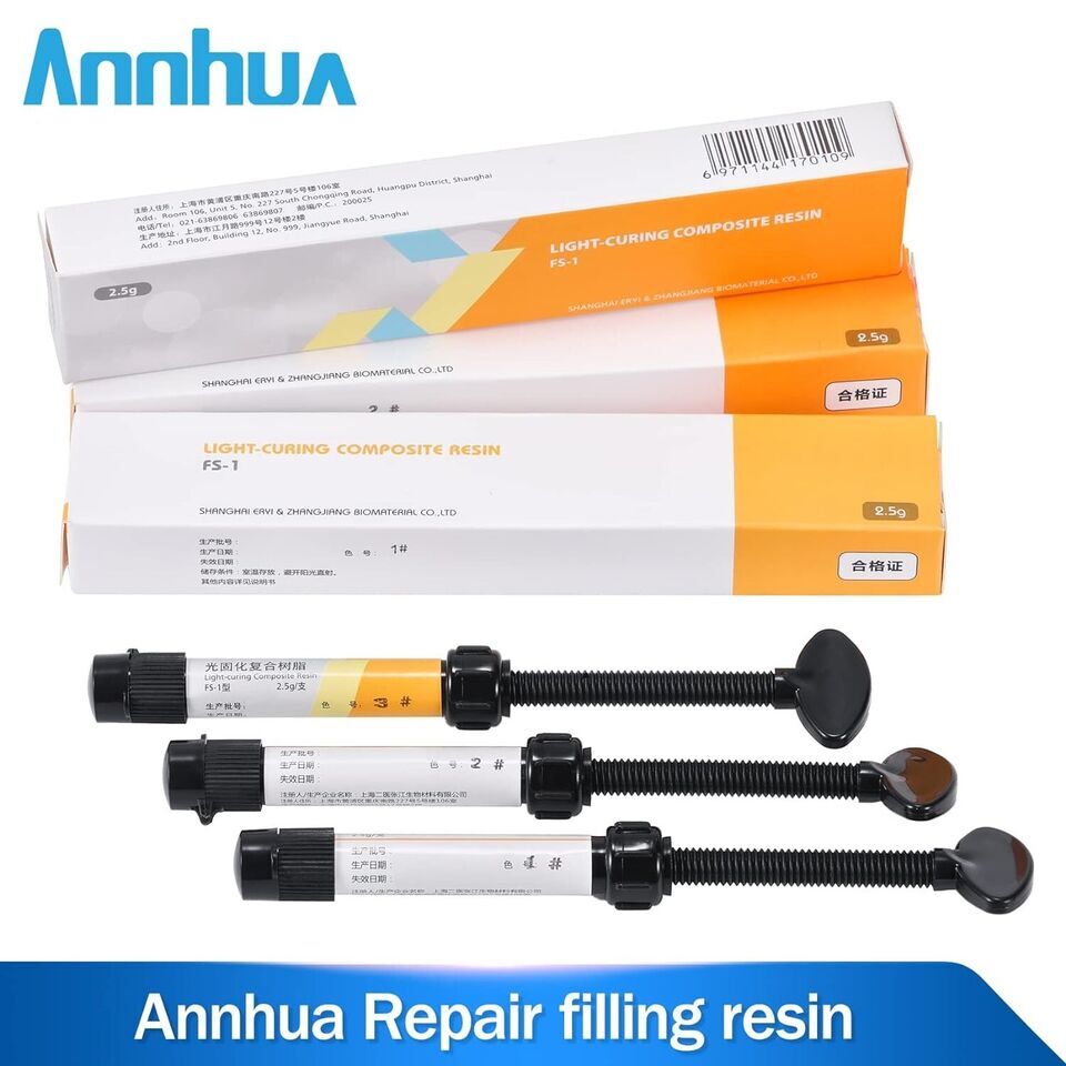 Dental Cement Teeth Resin Tooth Repair Dental Cement Cavity Filling Strong Repai