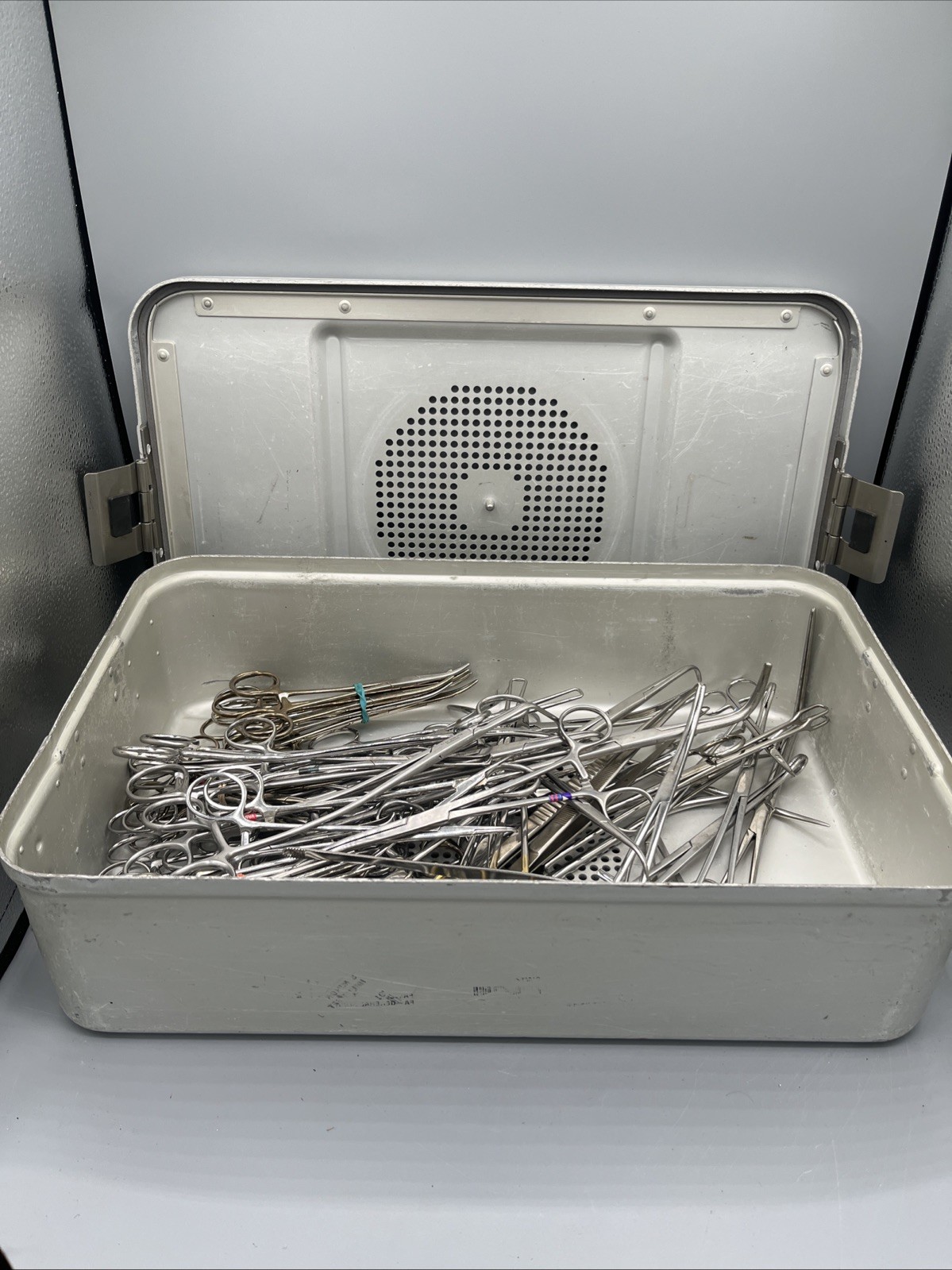 DBP STERILIZATION CONTAINER W/JARIT Medical Tools Lot-Germany-Medical