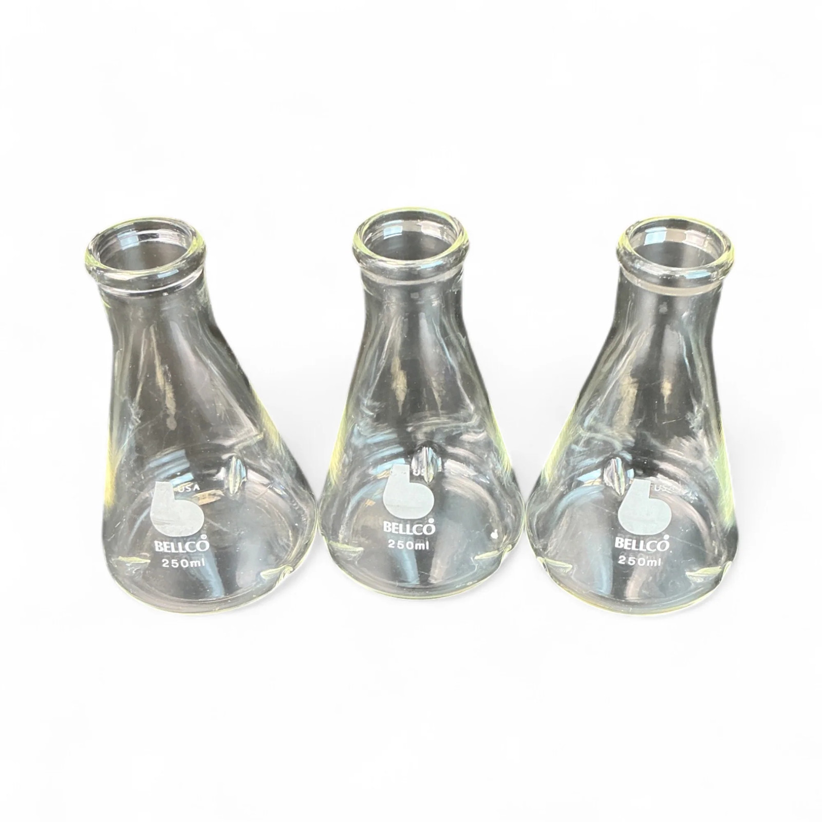 Bellco Erlenmeyer Flask 250ml Laboratory Flasks (Best Offer!)