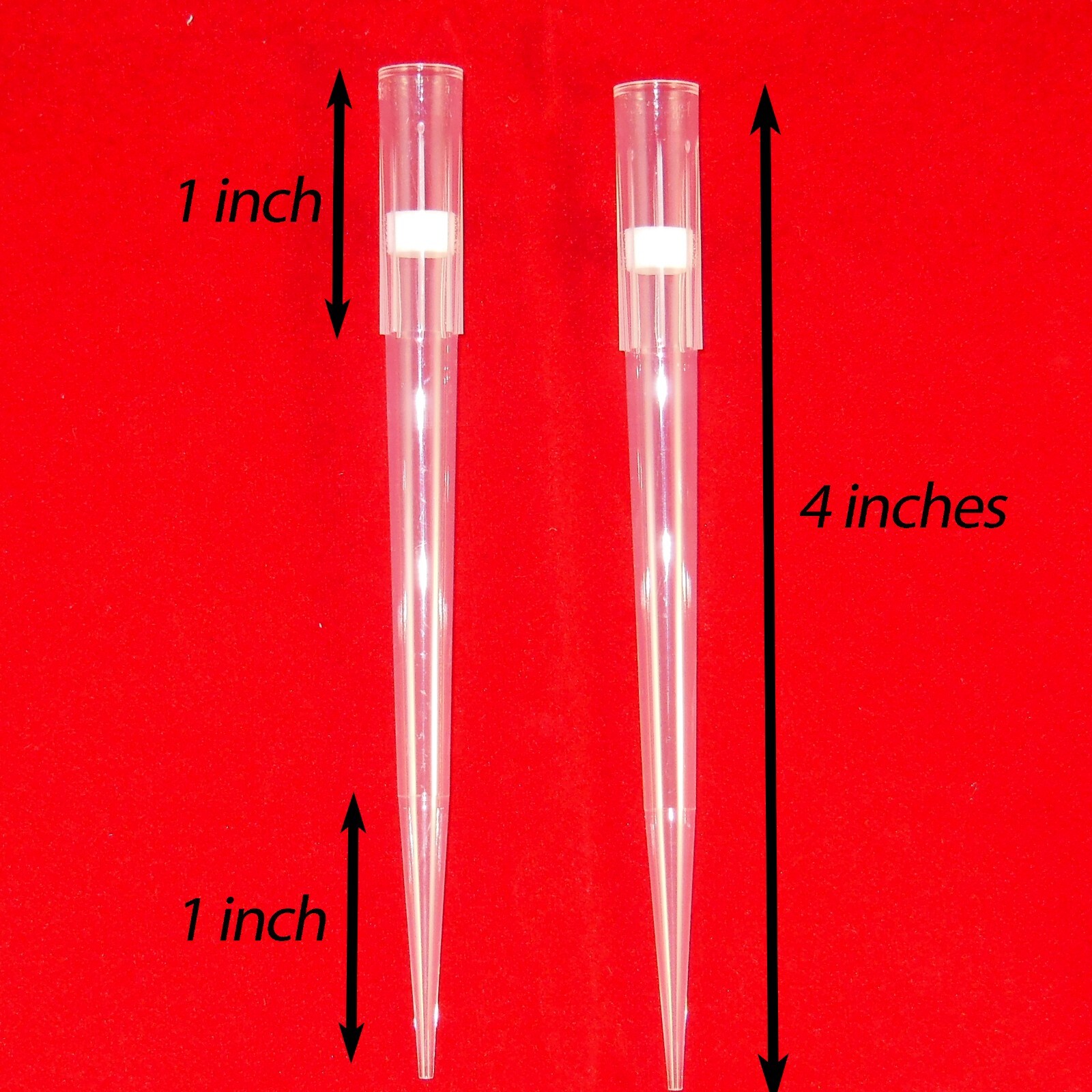 1 ml/1000ul Pipette Tip high quality filtered, extra long, sterilized