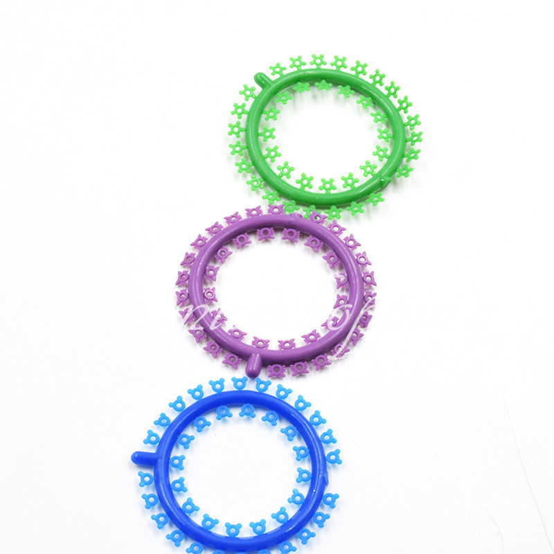 1000 Pcs Dental Orthodontic Elastic Rubber Multi-Colored Cartoon Ligature Tie