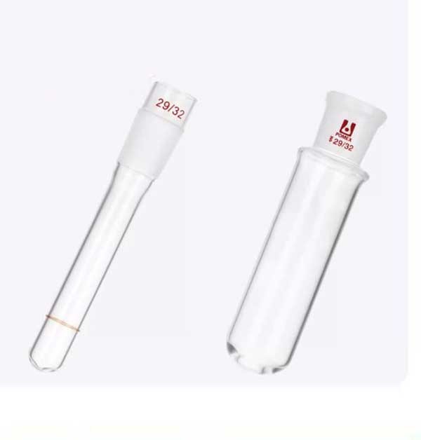 Laboratory Essential: 29/32 Borosilicate Glass Freezing Point Test Tube ca