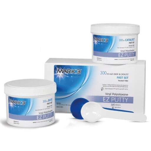 Mark3 1160 EZ VPS Putty Regular Set Base & Catalyst 300 mL