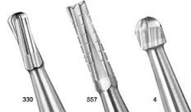 Fg 557 High Quality Carbide Burs 2 X 100/pk Made In Canada 200 Burs