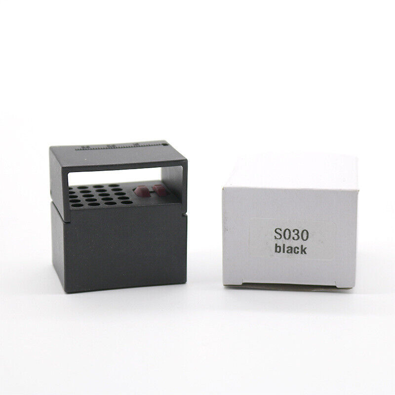 Dental Autoclavable Disinfection Root Canal Endo File Box 20 Holes Memory