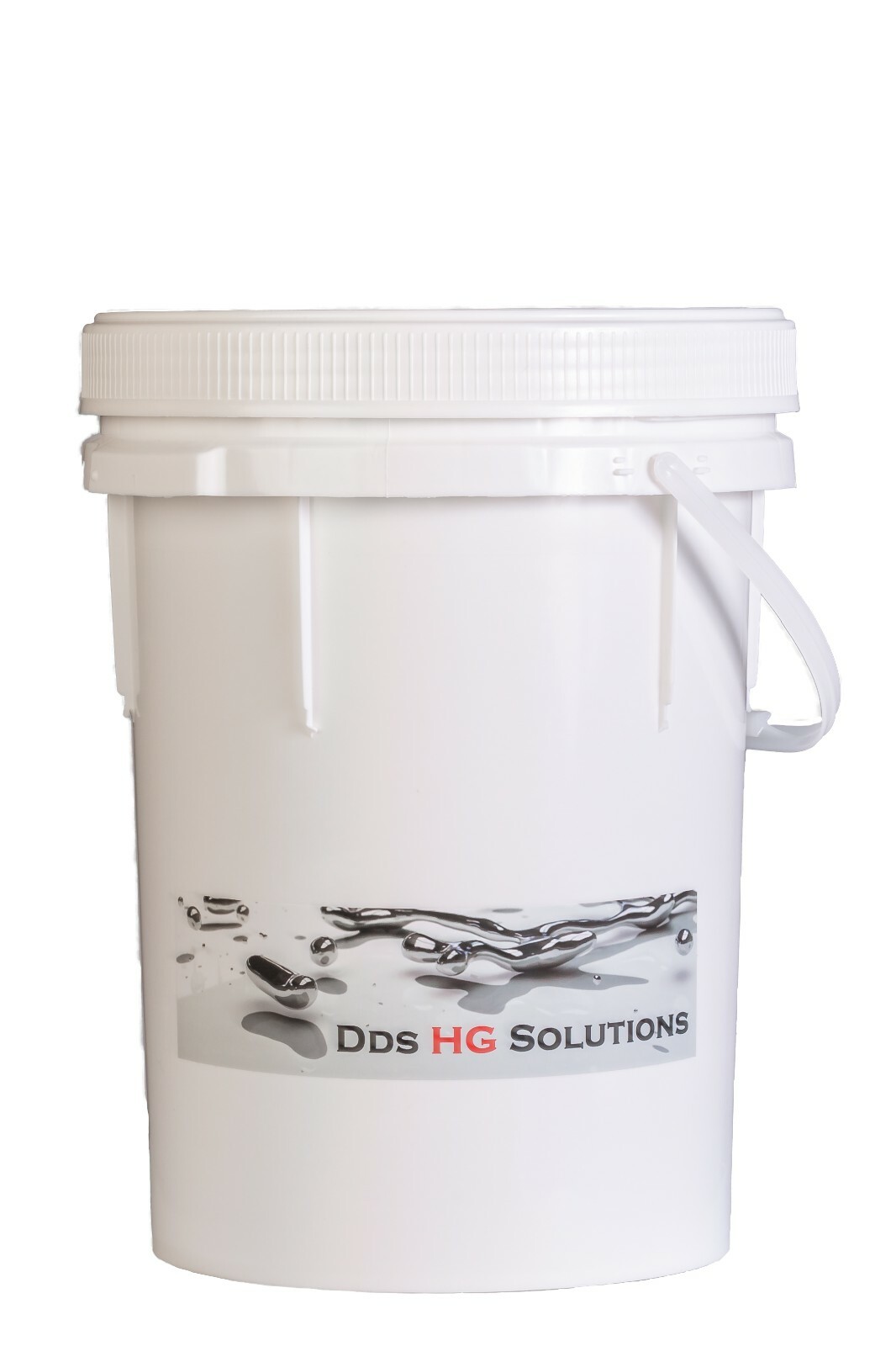 Dental Amalgam 5 Gallon Waste Recycle System Bucket Kit & Prepaid Return Label
