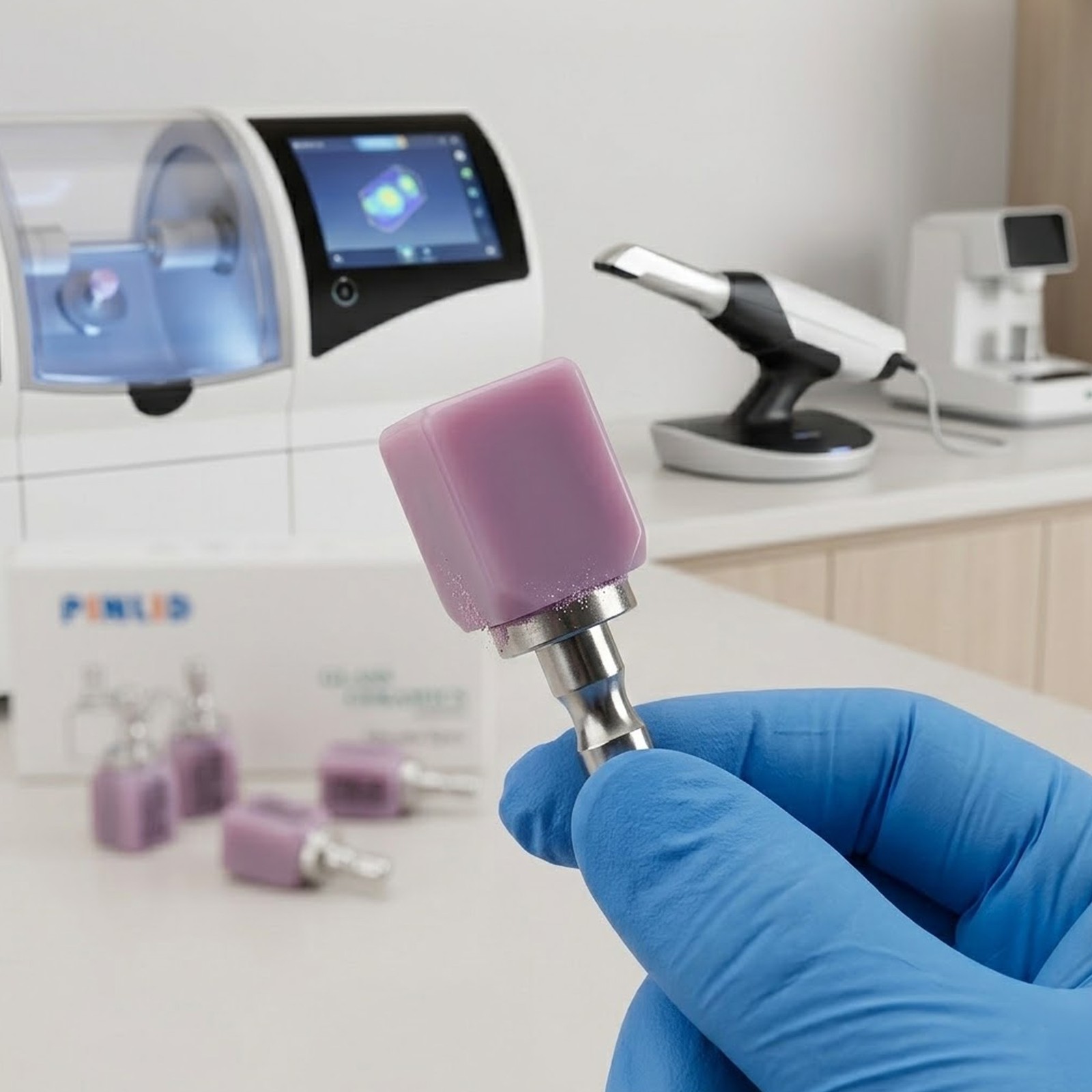 C14 Dental Lithium Disilicate Milling Blocks CEREC InLab Chairside Restorations