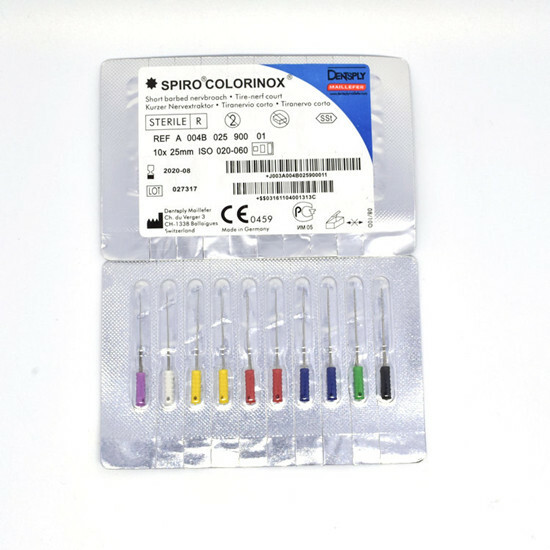 Dentsply barbed broaches 3 pack of 10 All sizes Swiss Made –