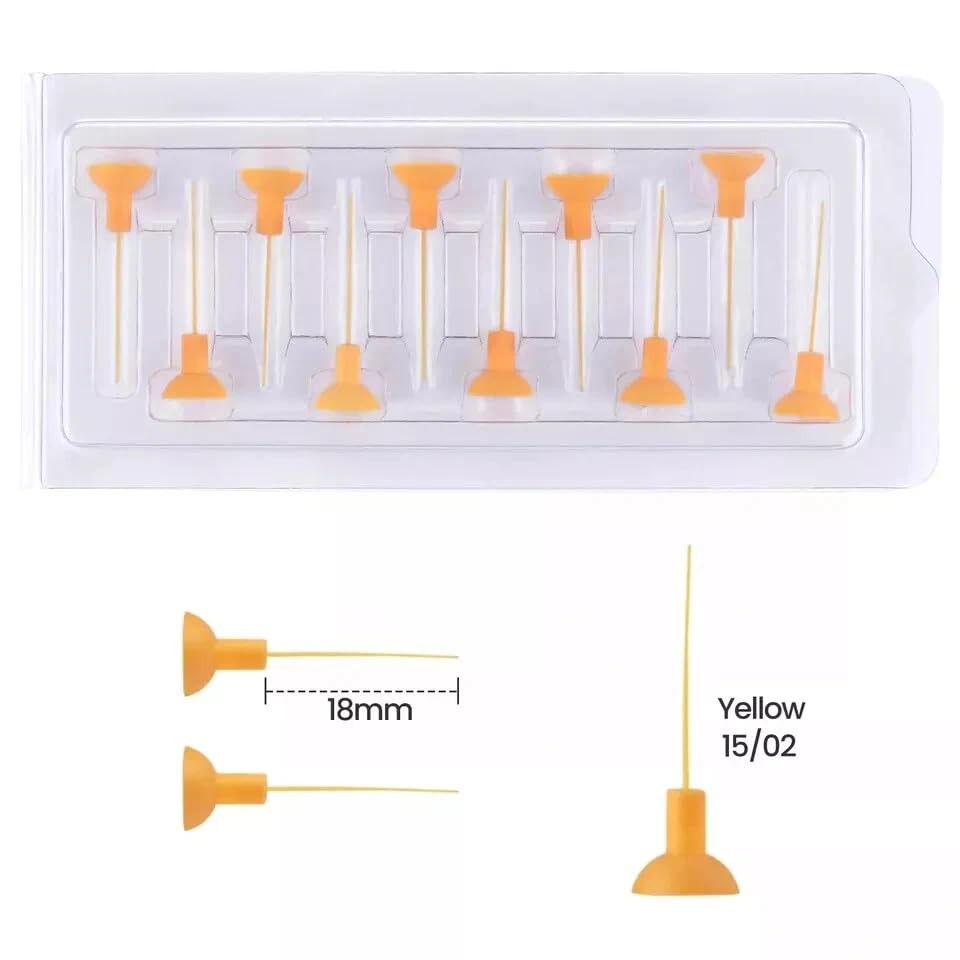 20pcs Endo Sonic Activator Tips, Dental Sonic Irrigator Tips, Endodontic Acti…