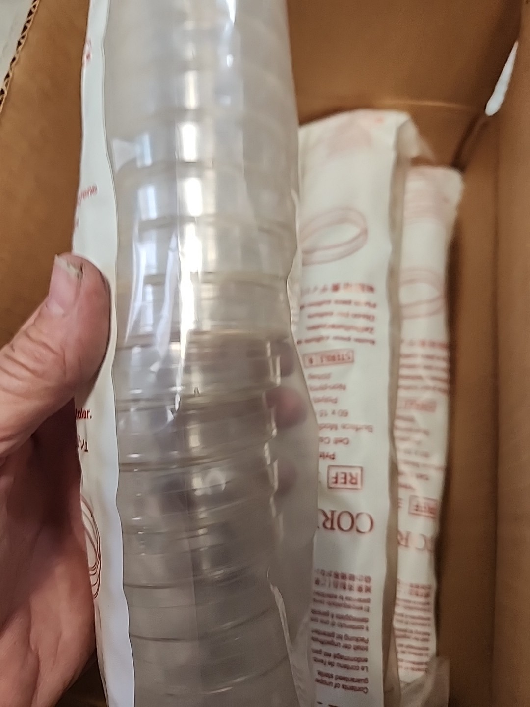 CORNING 60mm x 15mm Polystyrene Disposable Cell Culture Dish (20/pk) 353802