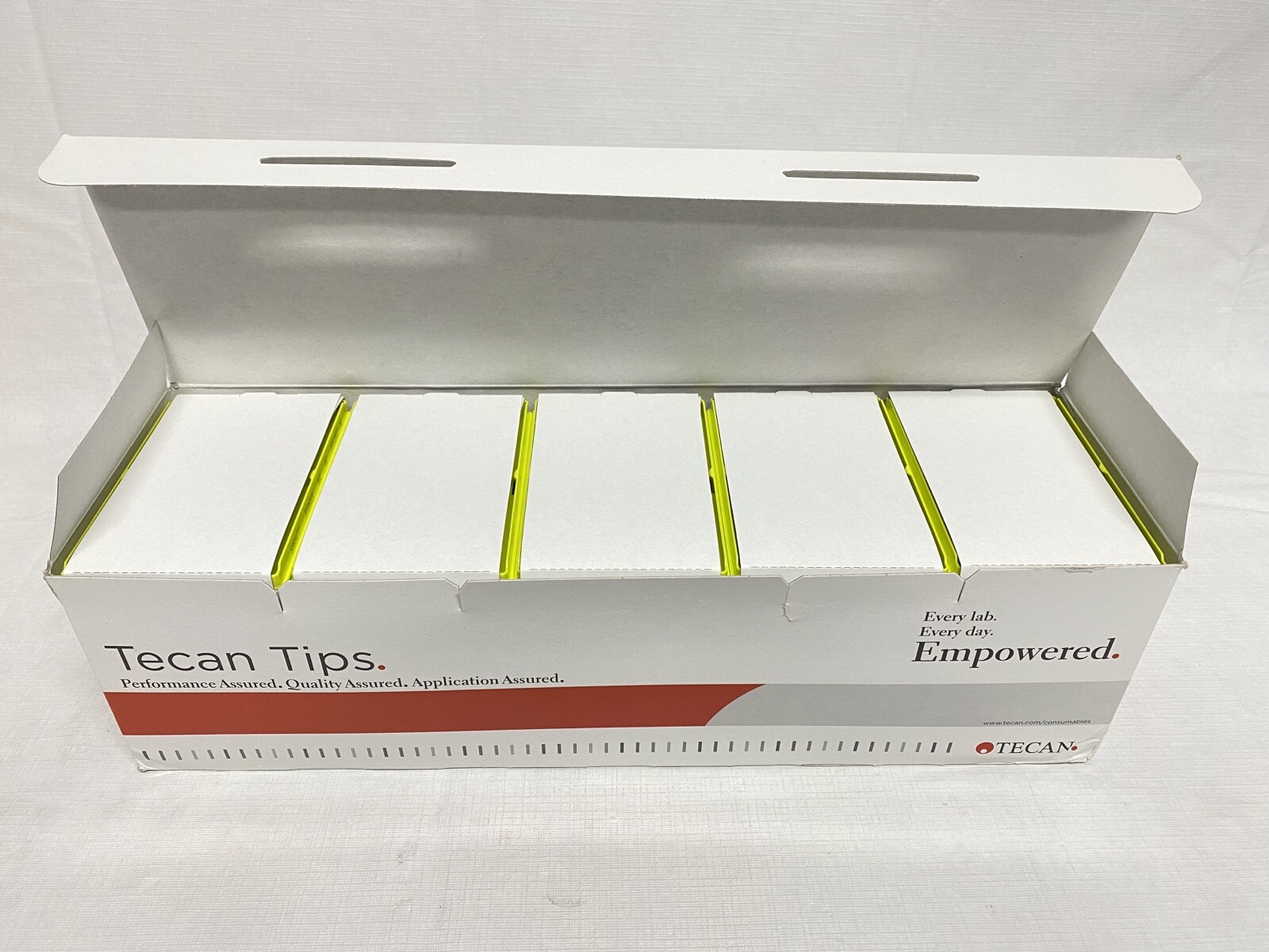 (960) TECAN 1000uL Standard Clear Hanging Filter Pipet Tips for Air LiHa FCA ADP