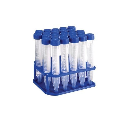 Nunc Conical Sterile Polypropylene Centrifuge Tubes 15mL Plastic Rack Screw Cap