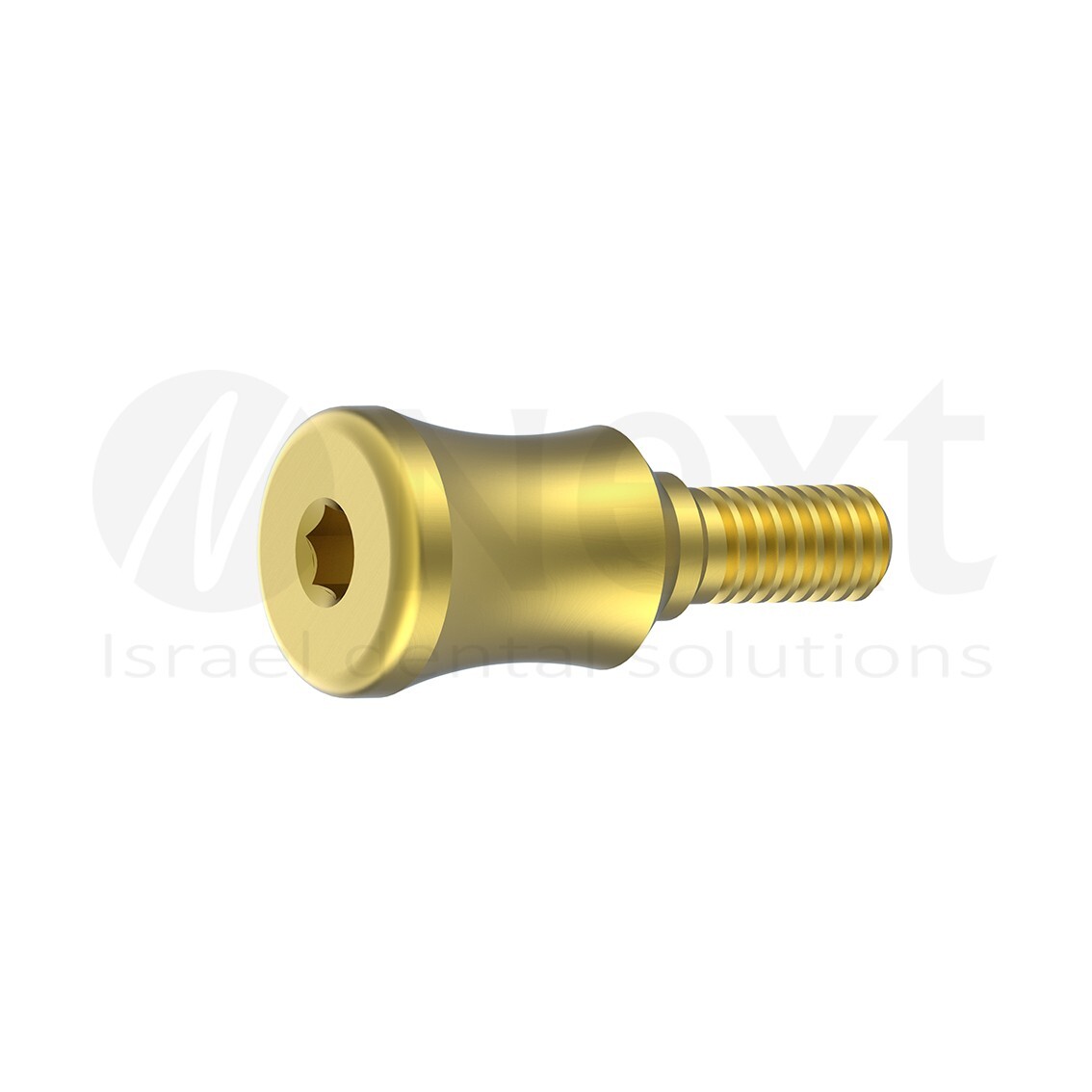 Lot x 20 Healing cap Concave abutment titanium 5 mm